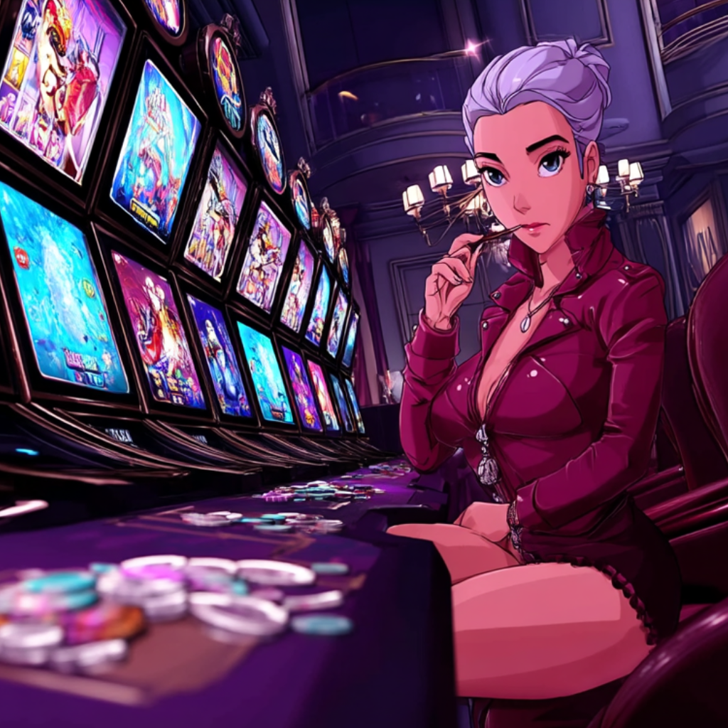Slot Machine with Jackpot